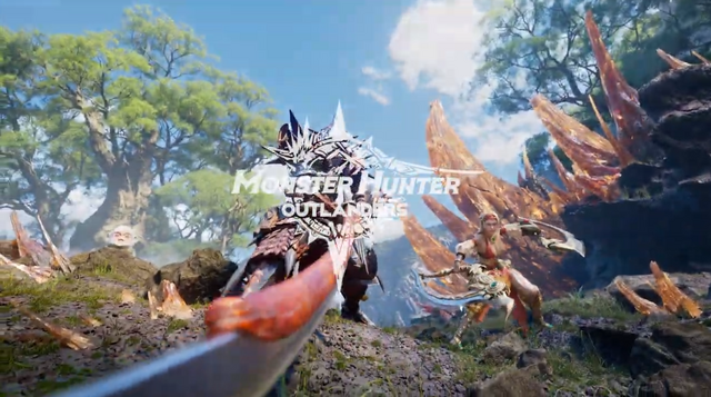 スマホ向け最新作『モンスターハンターアウトランダーズ』発表！『ポケモンユナイト』などを手掛けるTiMi Studio Groupと共同制作