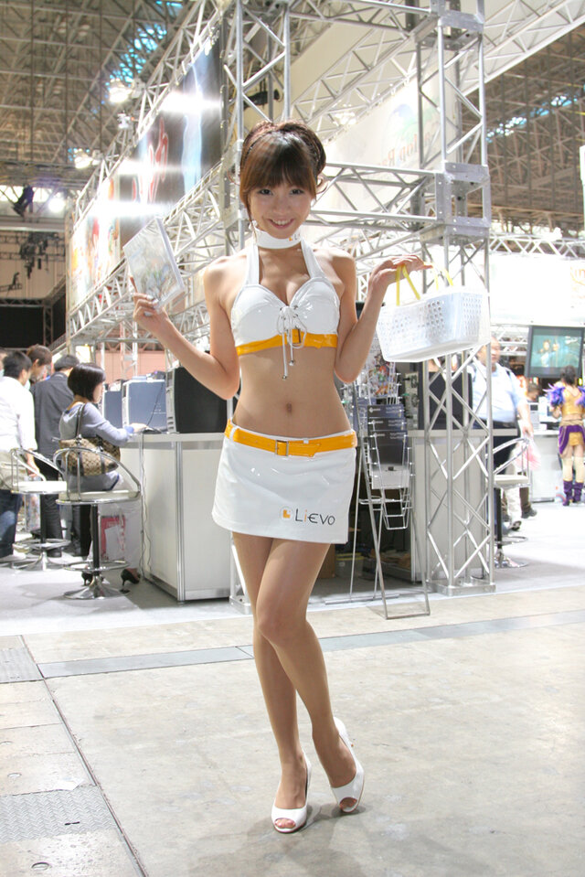 【TGS2007】コンパニオンフォト：テクモ・セガ・ハドソン・SNKプレイモア編