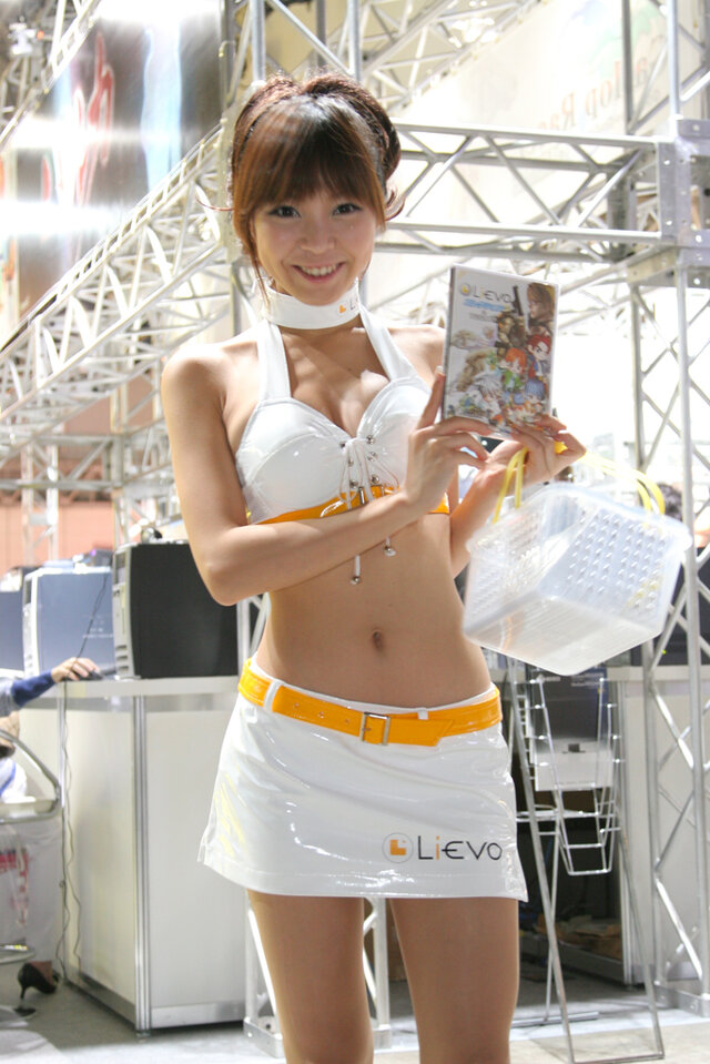 【TGS2007】コンパニオンフォト：テクモ・セガ・ハドソン・SNKプレイモア編