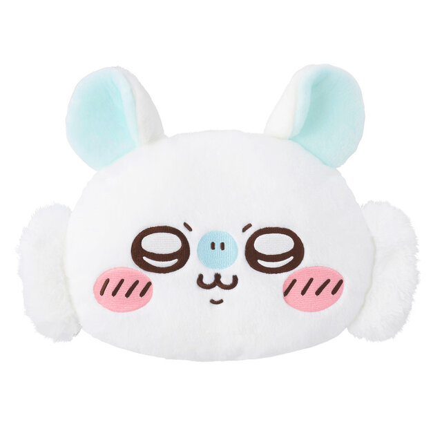 A賞は癒される超BIG寄り添いぬいぐるみ!「ちいかわ 褒めろッ モモンガだらけくじ」ページ公開ーいろんな表情のマスコットも可愛い