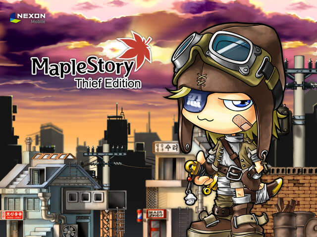 ネクソン Iphone向けアクションrpg メイプルストーリー 盗賊篇 の英語版を配信 インサイド