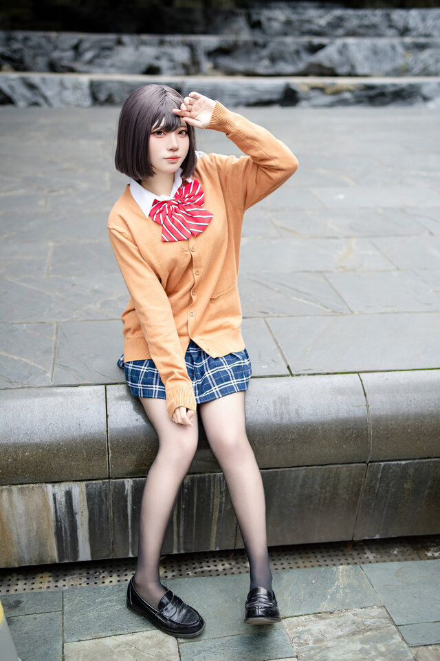 東雲絵名『プロジェクトセカイ カラフルステージ！ feat. 初音ミク』／3等身にゃんこ（X：@nyao_nyanko_）