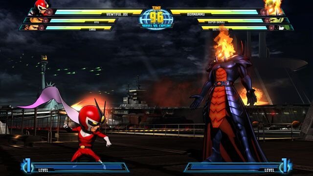 Marvel Vs Capcom 3 Fate Of Two Worlds ドーマムゥ と ビューティフルジョー が参戦 インサイド