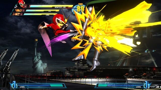 MARVEL VS. CAPCOM 3 Fate of Two Worlds