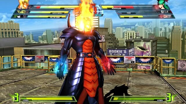 MARVEL VS. CAPCOM 3 Fate of Two Worlds