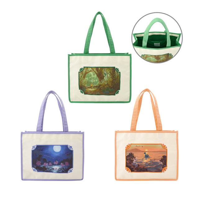 カントー地方の美しい風景を描いた『ポケモン』新グッズが素敵!落ち着いたデザインで日常使いしやすい「P'atelier by Pokémon Center」登場