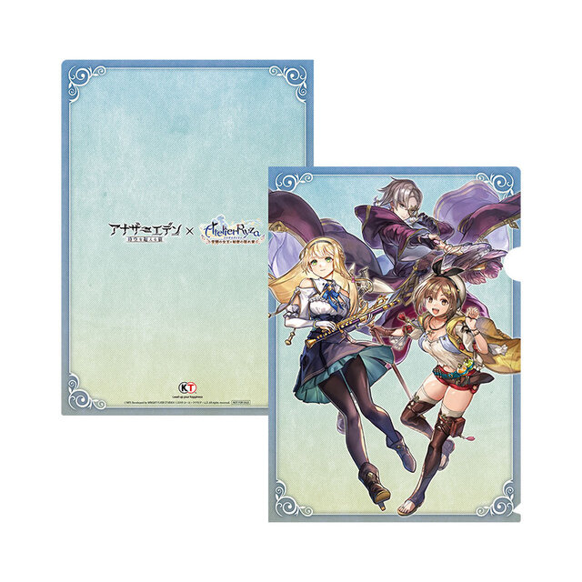 ライザの描き下ろしイラスト!『アナデン』コラボでお披露目のキービジュアルなどがグッズになって予約受付中