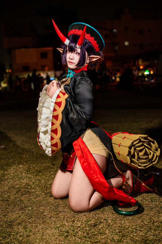 酒呑童子『Fate/Grand Order』／小咪（Instagram：mikomiko.5999_）