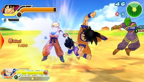 インプレッション 手のひらサイズの スパーキング Psp ドラゴンボール タッグバーサス 体験版 インサイド