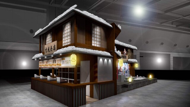 コミケ105に「雪見温泉」が出現!?『勝利の女神:NIKKE』ブースが出展―アクスタや“オイル”入りアクリルブロックなどグッズが販売