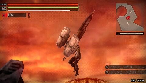 GOD EATER BURST