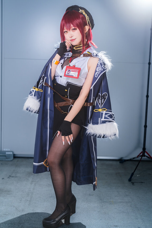 宝鐘マリン「ホロライブ」/はての(X:@hateno_cos)