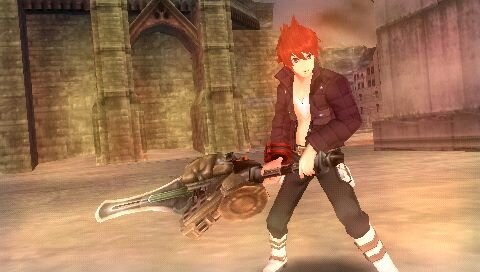 GOD EATER BURST