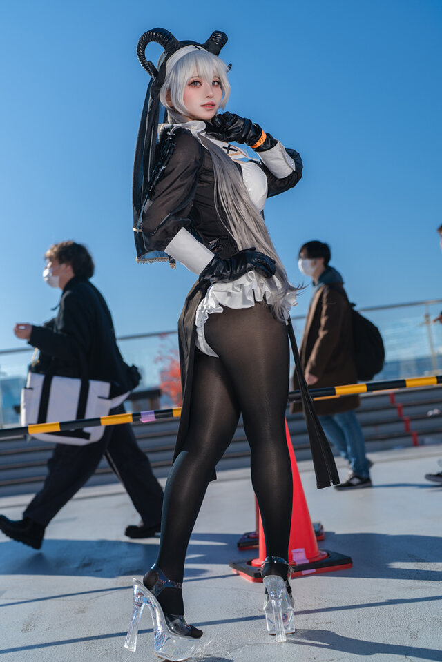 創作シスター/七草すずまる(X:@kuromitsuha1124)