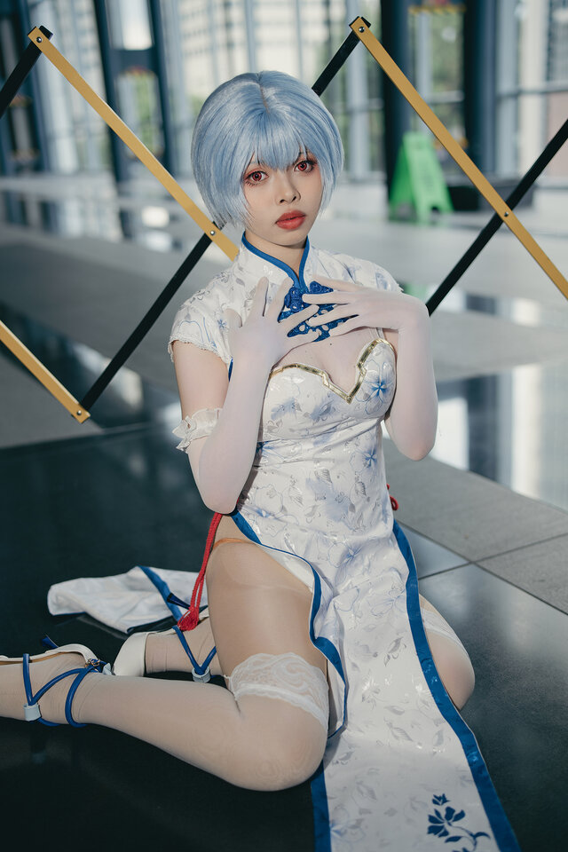 綾波レイ「新世紀エヴァンゲリオン」/FACE费斯(Instagram:0315face)