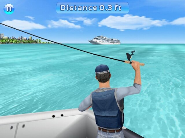 Ipadに迫力満点の釣りゲーム登場 Fishing Kings Hd インサイド
