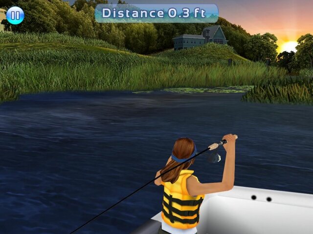 Ipadに迫力満点の釣りゲーム登場 Fishing Kings Hd インサイド