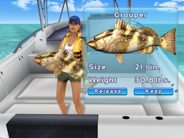 Ipadに迫力満点の釣りゲーム登場 Fishing Kings Hd インサイド