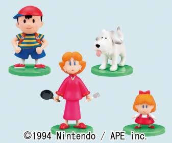 エンディングまで泣くんじゃない Motherシリーズ フィギュアコレクション 投入開始 インサイド