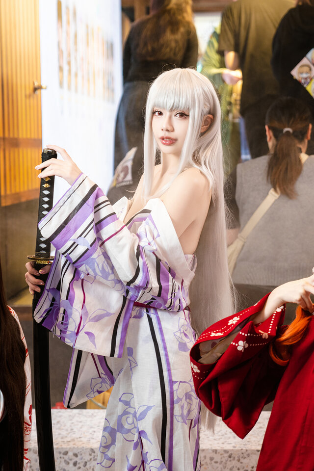 温泉剣客 ブレイド/Bella(Instagram:beeee_la)