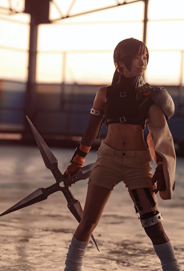 ユフィ/いしこ(X:@222potechi1)、撮影:あきら(X:@hakutaku091)