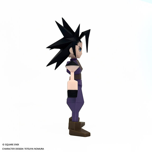 『FF7』懐かしい“ポリゴン”の「セフィロス」「ザックス」がソフビフィギュアに!15~16cmデスクに飾りやすいサイズ