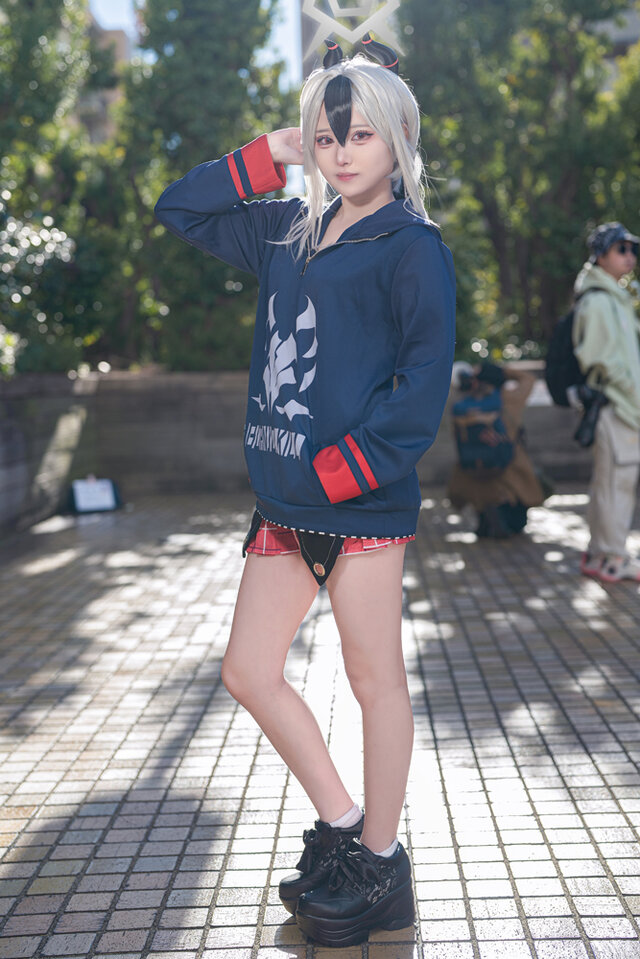 鬼方カヨコ『ブルーアーカイブ』／黒栄（X：@kuroe_kani）