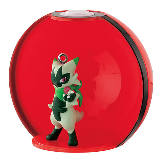 ガシャポン史上、最大サイズ！『ポケモン』から黒いレックウザやニャローテなど全5種がカプセルトイに