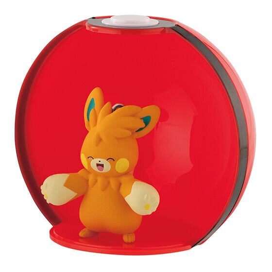 ガシャポン史上、最大サイズ！『ポケモン』から黒いレックウザやニャローテなど全5種がカプセルトイに