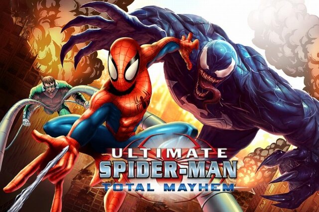 大人気アメコミヒーローが3dアクションゲームに登場 Spider Man Total Mayhem 配信開始 インサイド