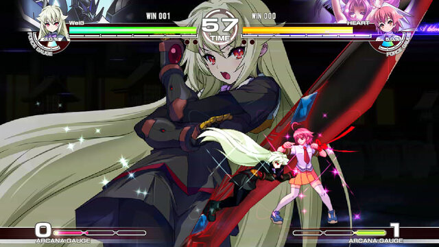 アルカナハート3 新キャラクター3人を含むシリーズ最大の23人登場 インサイド
