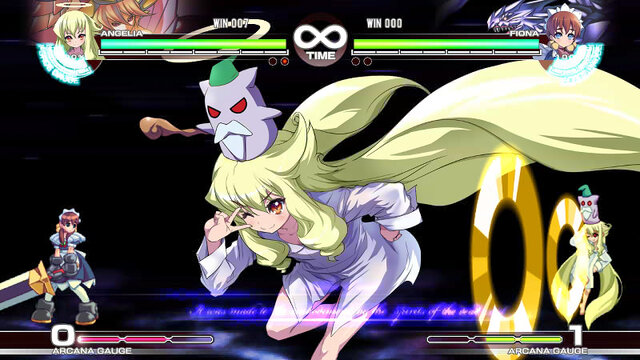 アルカナハート3 新キャラクター3人を含むシリーズ最大の23人登場 インサイド