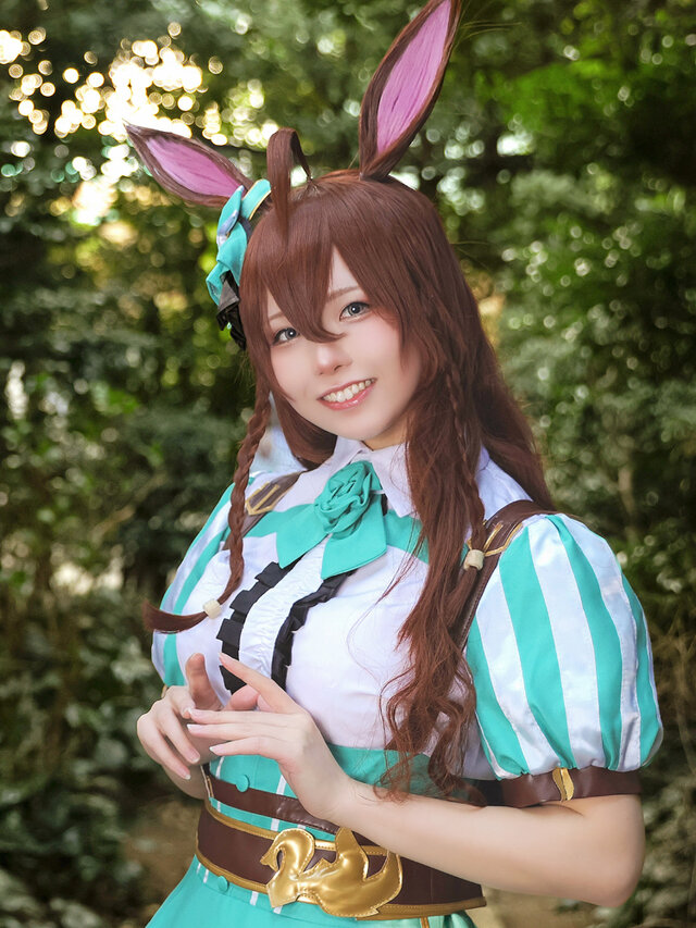 メジロブライト、撮影:万稟(X:@banyousk)