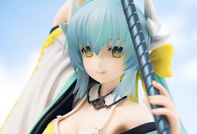 水着で恥じらう姿が可愛い！『FGO』より「ランサー/清姫」フィギュアの再販予約締切が迫る