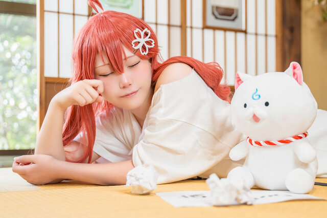 桜苺ちう(X:@chiu_cos)