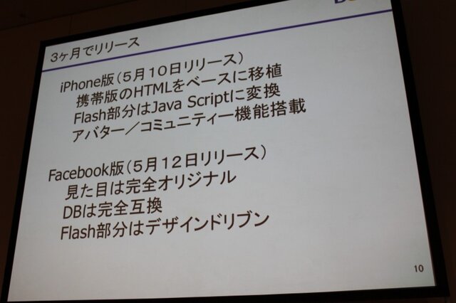 【CEDEC 2010】スクエニ→DeNA、日本→世界・・・「イグアナ海を渡る」