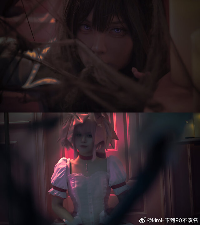 鹿目 まどか：kimi（Weibo：kimi-不到90不改名）、暁美 ほむら：墨祁33（Weibo：墨祁33）