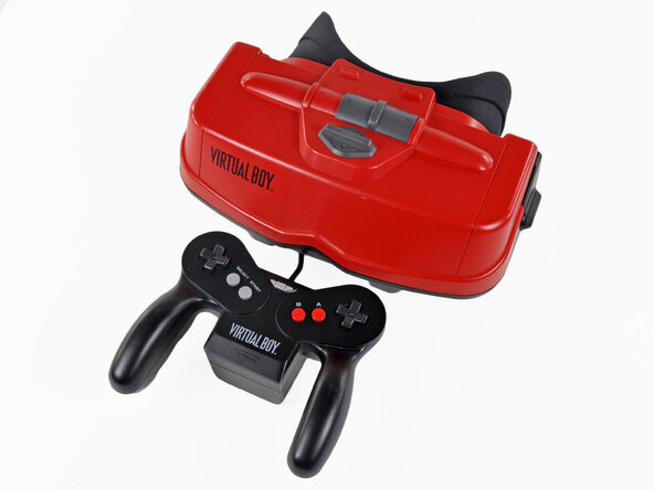 完動品】任天堂 バーチャルボーイ Nintendo VIRTUAL BOY ソフト5本