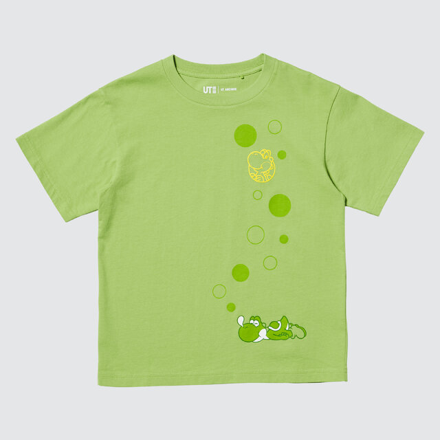 ユニクロから『スーパーマリオ』シリーズのTシャツが4月29日に復活！ドット絵のマリオ、クッパやヨッシーなど厳選されたデザイン
