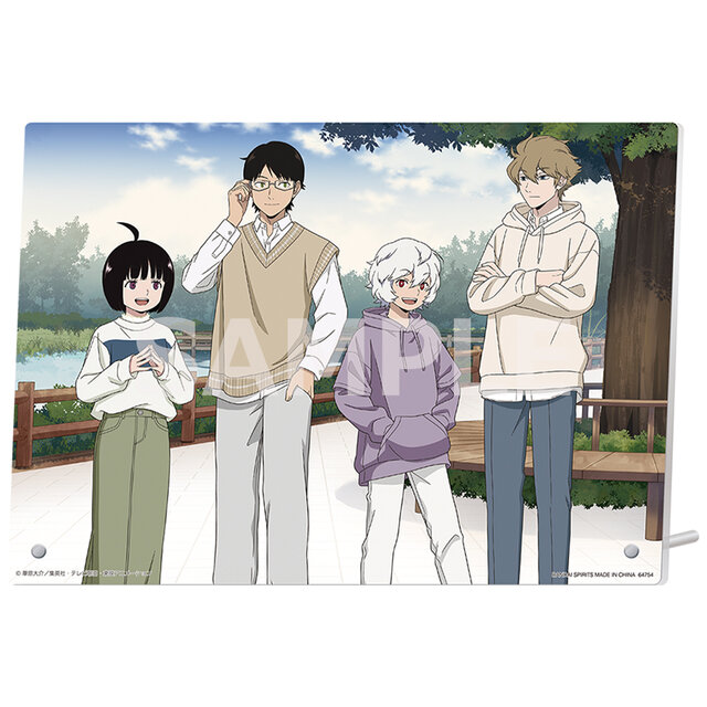 一番くじ「ワールドトリガー」発売！「迅 悠一」フィギュアは、A賞とラストワン賞“あげせん食う？ver.”のギャップがたまらない