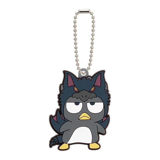 『モンハン』20周年記念「サンリオ」コラボのラバーマスコットがガシャポン展開!激昂したラージャンは、ポムポムプリンに