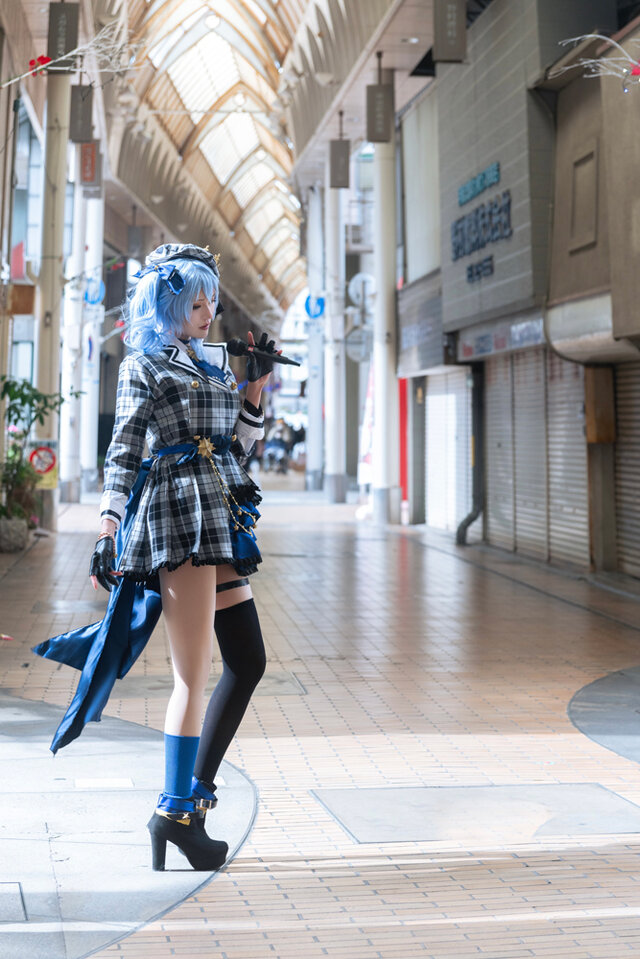 寝る子(X:@neruko_kanade_)、撮影:うおまさ(X:@uomasa8556)