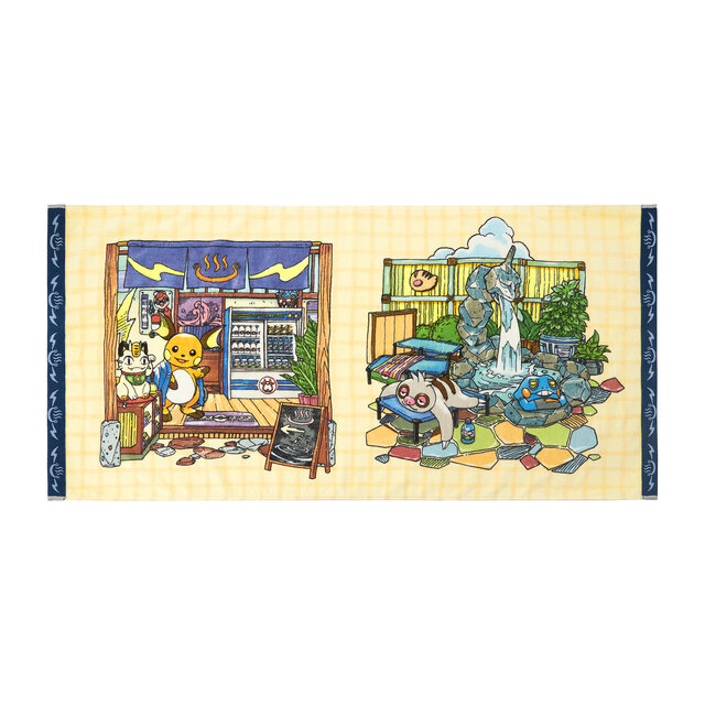 “ポケモンがいる銭湯”をテーマにした「ぽけもんせんと～」に癒される！ニョロゾ型卓上扇風機、「ケロリン」×グレッグルなど素敵なラインナップ