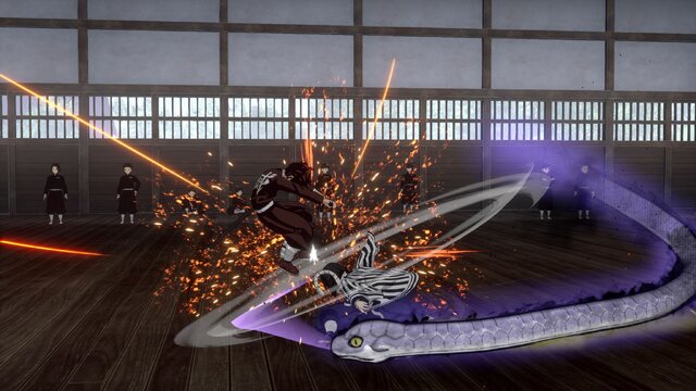 『鬼滅の刃 ヒノカミ血風譚2』追加プレイアブル“柱”「伊黒小芭内」「不死川実弥」「悲鳴嶼行冥」映像公開！新要素“合体奥義”みにきゃらが可愛い