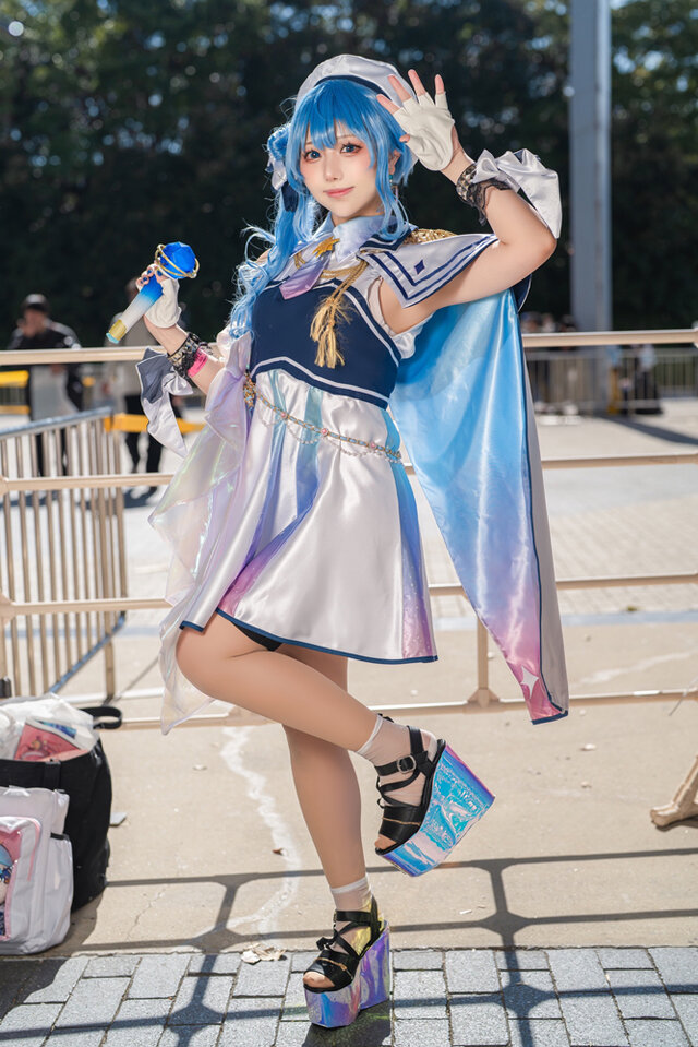 星街すいせい／優華（X：@yukaaaaa0）