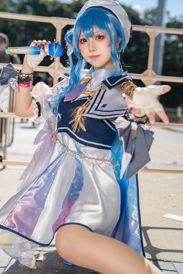 星街すいせい／優華（X：@yukaaaaa0）