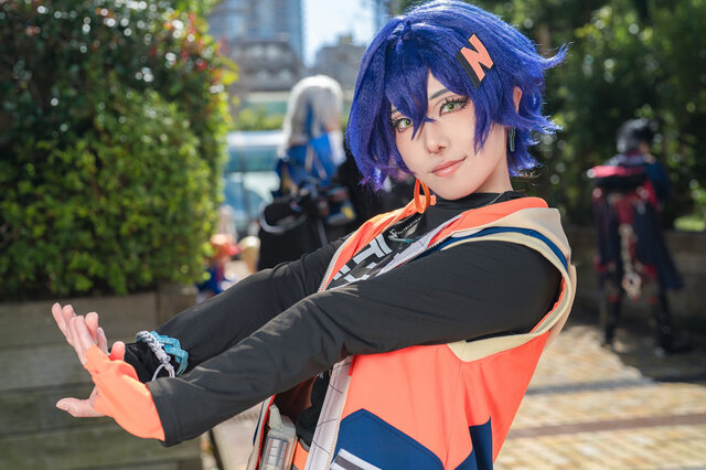 リン『ゼンレスゾーンゼロ』／柴太郎丸。（X：@ShiiibA_Taro）