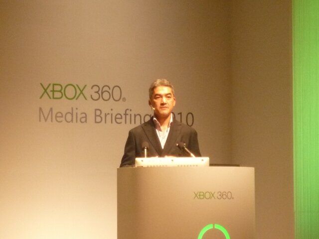 Xbox 360 Media Briefing 2010