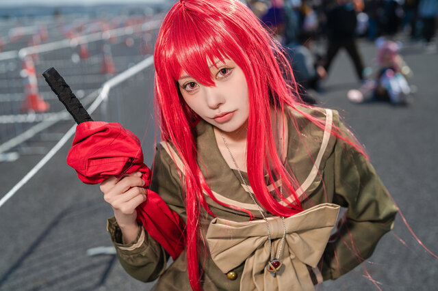 シャナ「灼眼のシャナ」／菜柚（X：@n_ay_u）