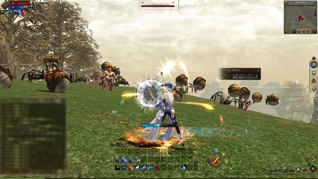 『リネージュ2』ゲーム画面